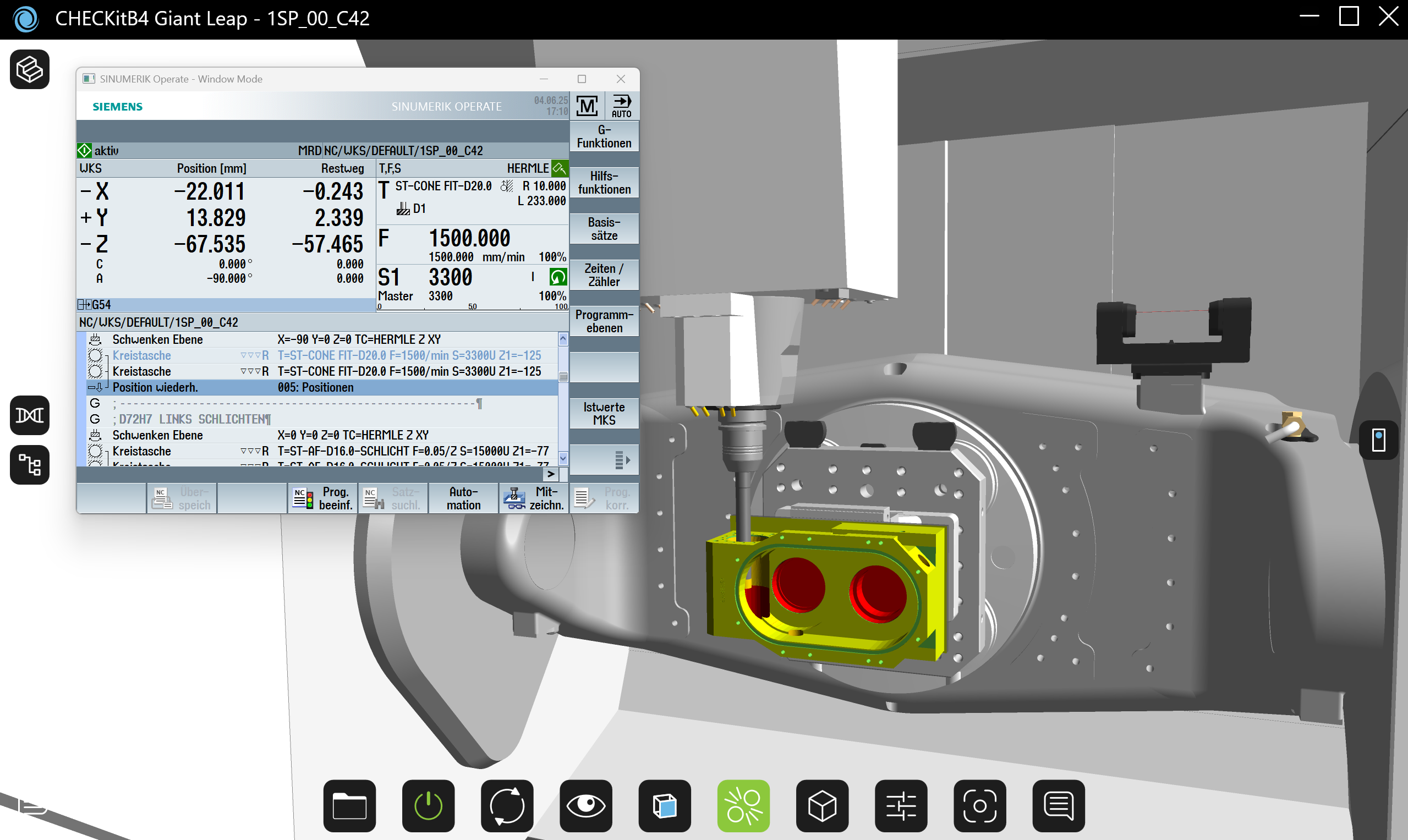 Training on the Digital Twin
